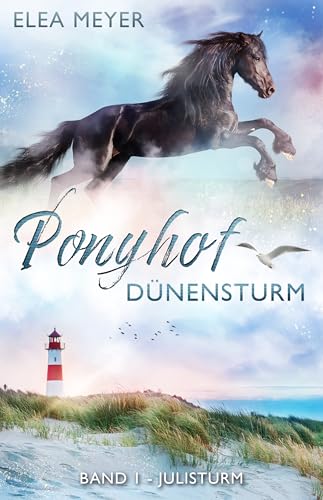 Ponyhof Dünensturm Band 1: Julisturm (German Edition)