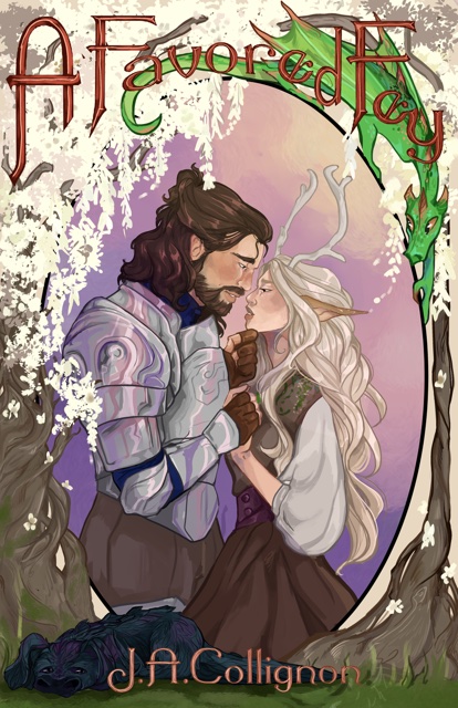 A Favored Fey (Arrowmount #3)