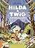 Hilda & Twig. Hilda y Twig se refugian de la lluvia