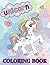 Unicorn coloring book: Simp...
