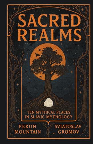 Sacred Realms: Ten Mythical Places in Slavic Mythology (Hardcover)