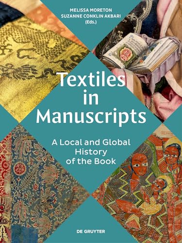 Textiles in Manuscripts: A Local and Global History of the Book (Hardcover)