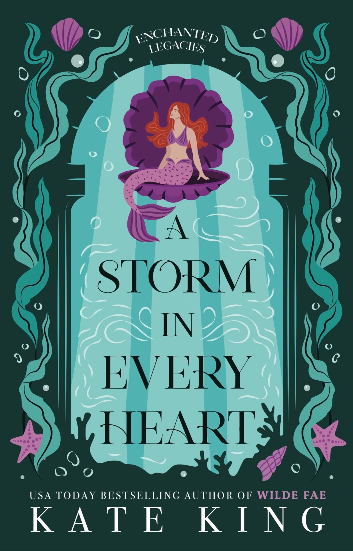 A Storm in Every Heart (Enchanted Legacies, #2)