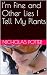 I’m Fine and Other Lies I Tell My Plants by Nicholas Potter