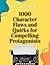 1000 Character Flaws and Qu...