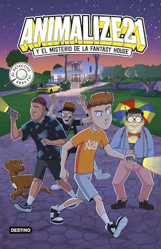 Animalize 21 1. Animalize 21 y el misterio de la Fantasy House (Hardcover)