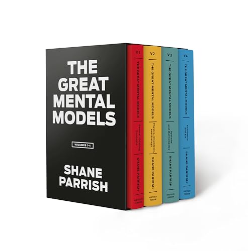 The Great Mental Models Boxed Set (Hardcover)