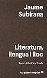 Literatura, lleng...