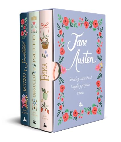 Estuche Jane Austen: Sentido y sensibilidad · Orgullo y prejuicio · Emma (Hardcover)