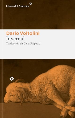 Portada de Invernal, de Dario Voltolini