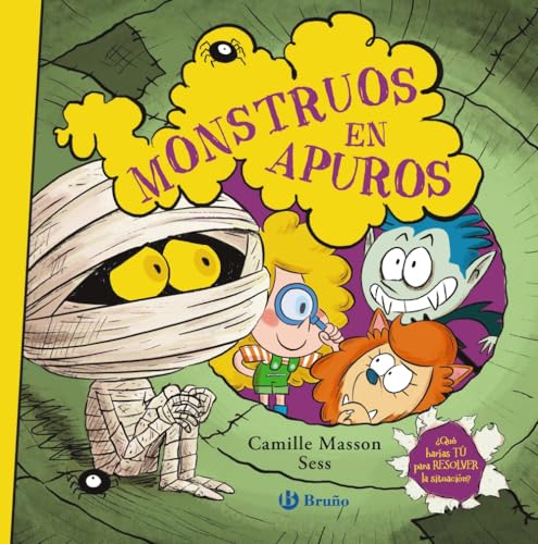 Monstruos en apuros (Hardcover)