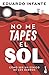 No me tapes el sol: Cómo ser un cínico de los buenos