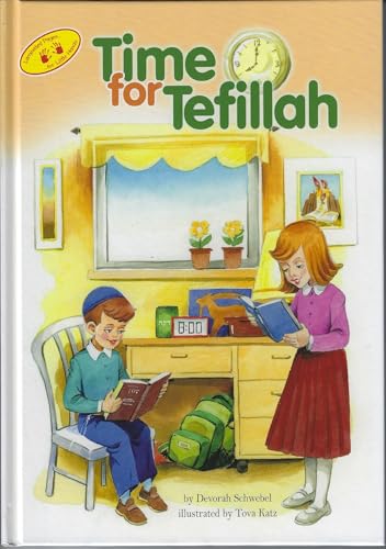 Time for Tefillah (Hardcover)