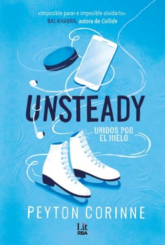 Portada de Unsteady, de Peyton Corinne
