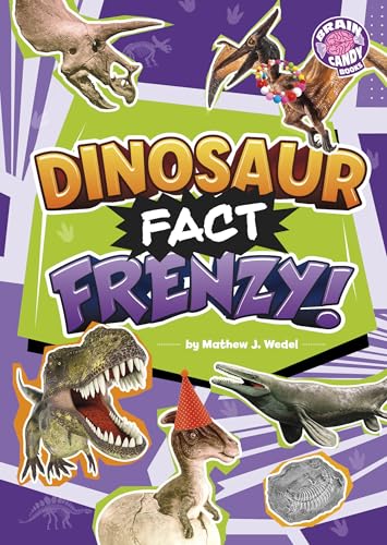 Dinosaur Fact Frenzy! (Brain Candy) (Brain Candy Books: Fact Frenzy)