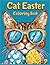 Cat Easter Coloring Book: C...