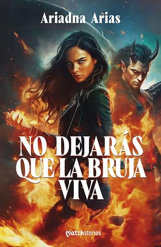 Portada de No dejarás que la bruja viva, de Ariadna Arias
