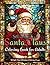 Stained Glass Santa Claus C...