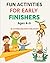 Fun Activities For Early Fi...