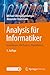 Analysis für Informatiker by Michael Oberguggenberger