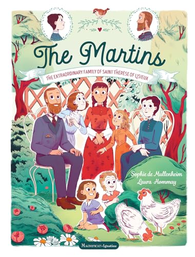 The Martins: The Extraordinary Family of Saint Thérèse of Lisieux (Hardcover)