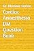 Cardiac Anaesthesia DM Ques...