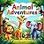 Jungle Animals Coloring Boo...