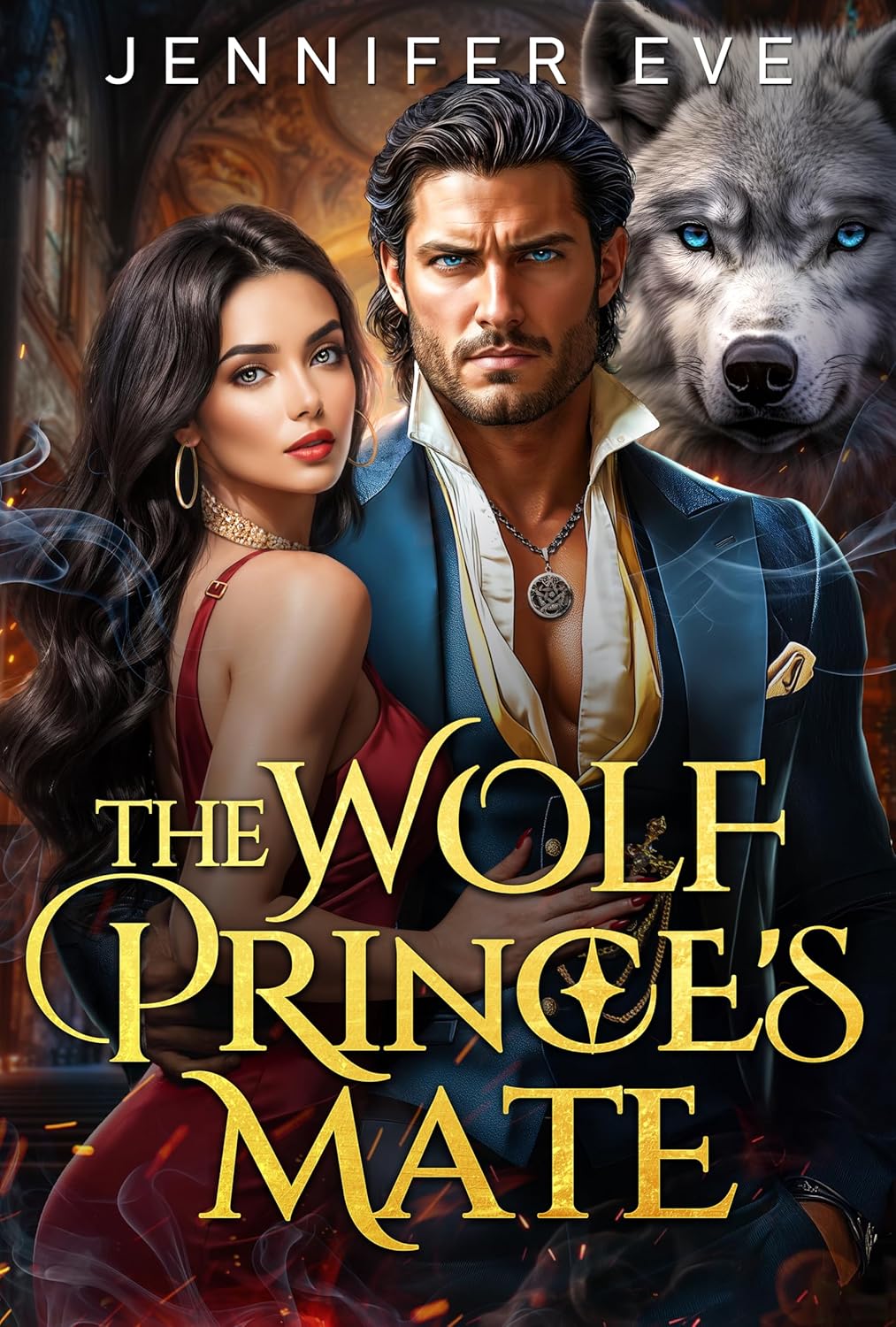 The Wolf Prince's Mate (Cage of Royal Desires #1)
