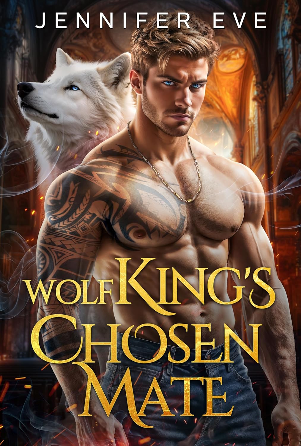 Wolf King's Chosen Mate (Cage of Royal Desires #5)