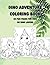 Dino Adventure Coloring Book by DT