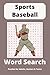 Sports Baseball Word Search...