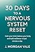 30 Days to a Nervous System Reset by J. Morgan Vale