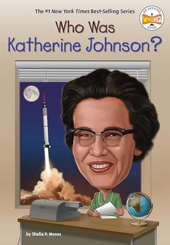 Who Was Katherine Johnson? (Library Binding)