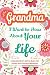 Grandma, I Want to Hear Abo...