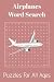 Airplanes Word Search Puzzl...