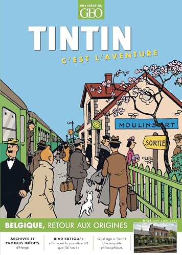 Tintin c'est l'aventure n°24 - Belgique (Paperback)