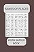 Names of places: Word searc...