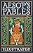 Aesop's Fables Illustrated (Leather-bound Classics)