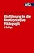 Einführung in die Konfrontative Pädagogik by Rainer Kilb