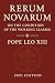 Rerum Novarum: Encyclical o...