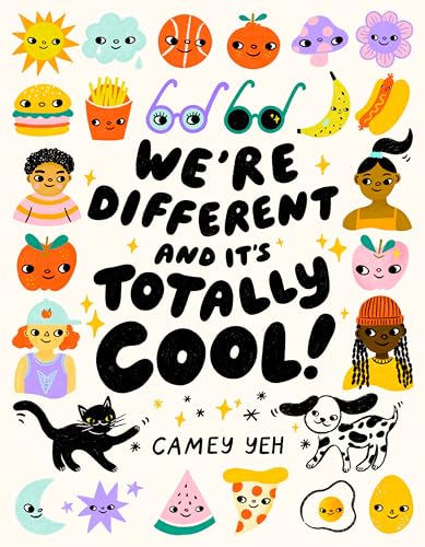 We're Different and It's Totally Cool! (Hardcover)