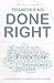 Franchising Done Right by Ralph Kinder