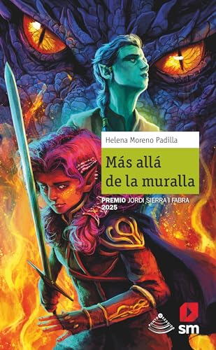 Portada de Más allá de la muralla, de Helena Moreno Padilla