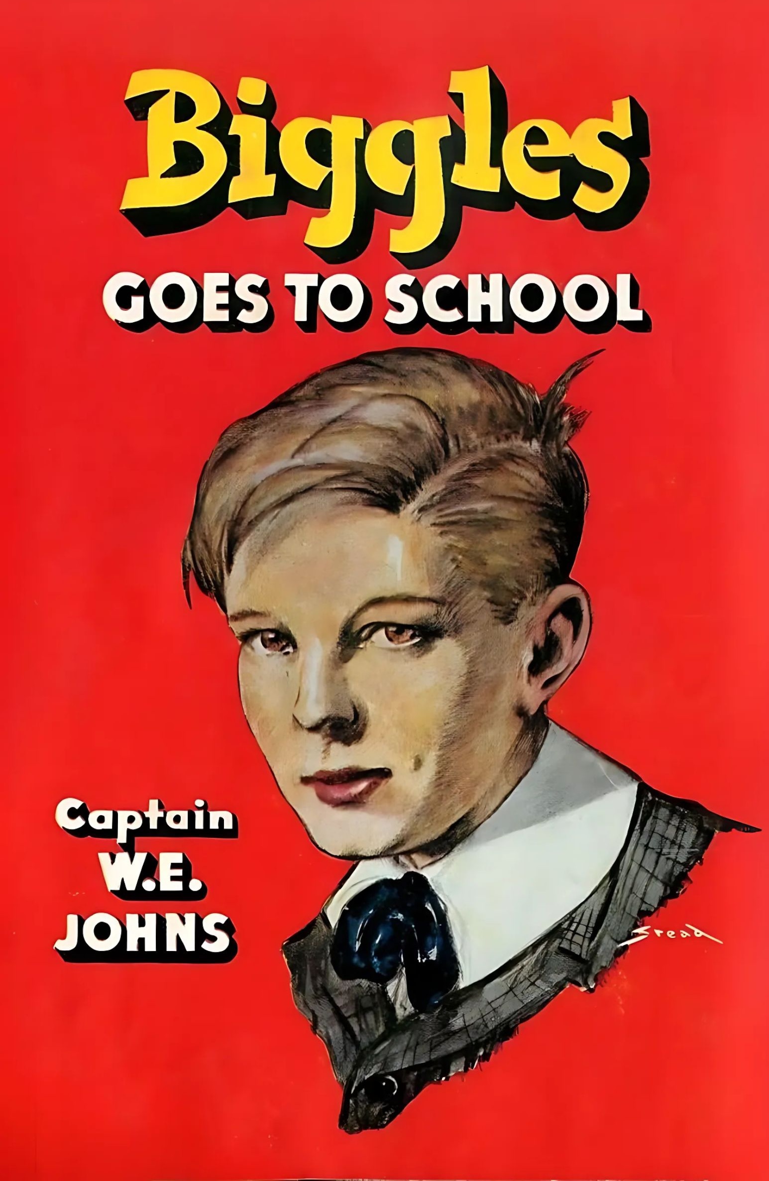 Biggles Goes to School (Biggles #40)