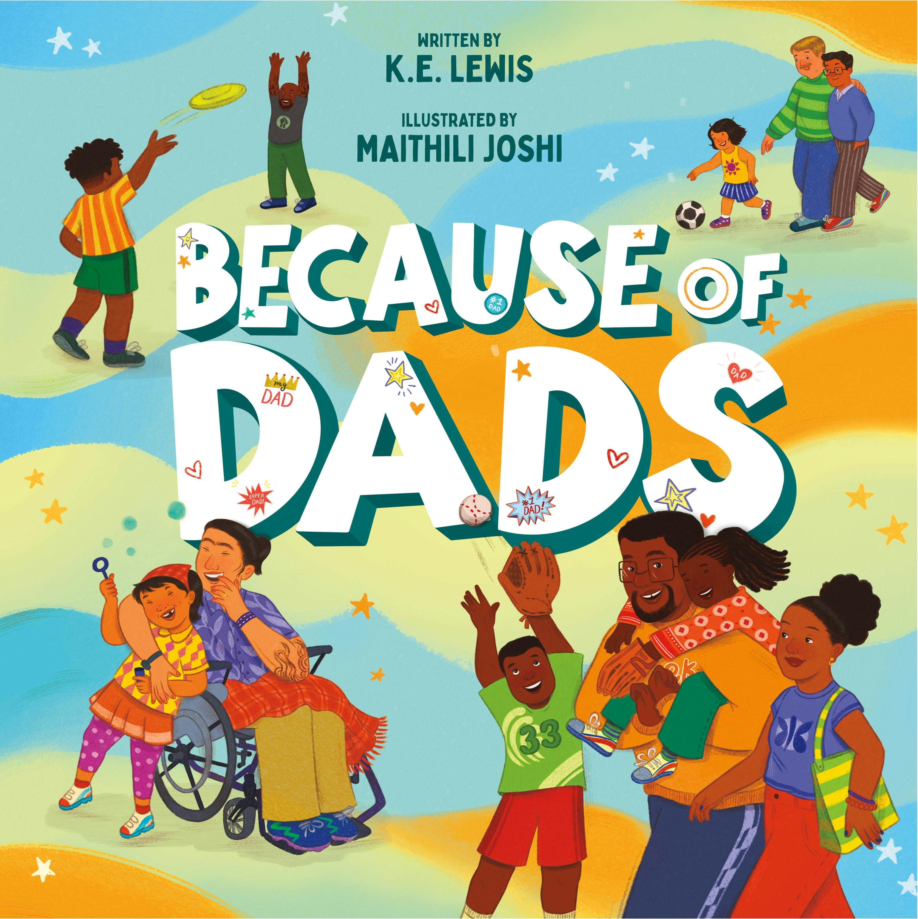 Because of Dads (Hardcover)