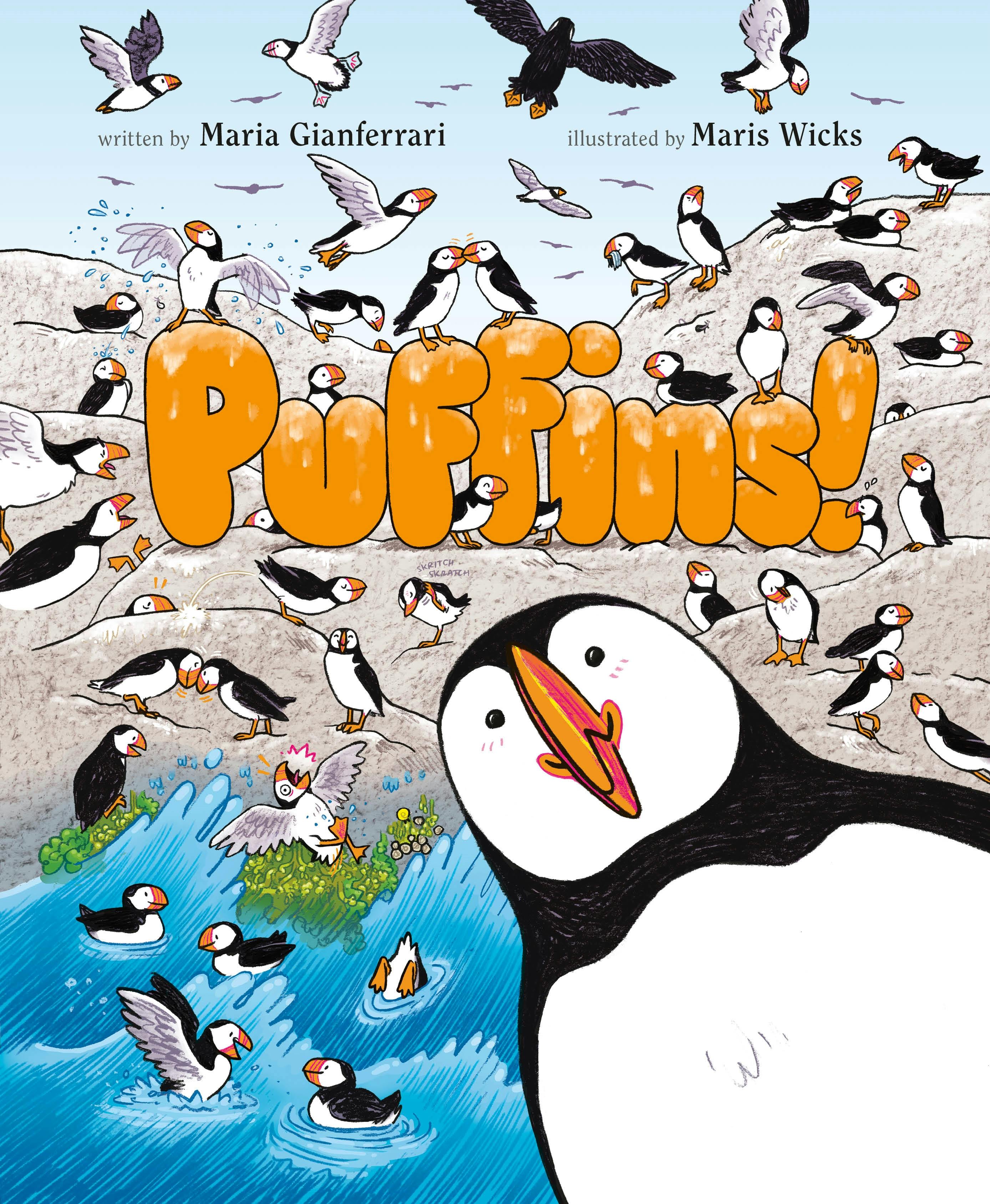 Puffins! (Hardcover)