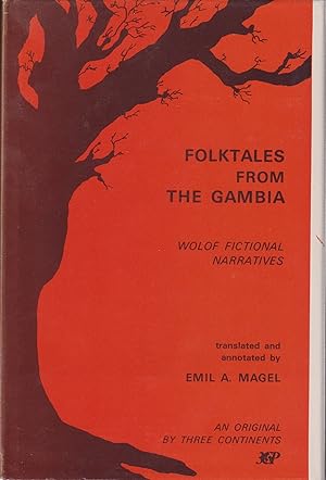 Folktales from The Gambia: Wolof Fictional Narratives (Hardcover)