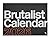 Brutalist Calendar 2026