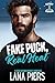 Fake Puck, Real Heat (Calgary Courage Book 2)
