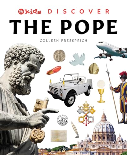 OSV Kids Discover: The Pope (Paperback)
